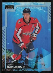 2020-21 O-Pee-Chee Platinum Aquamarine 036/499 John Carlson #131